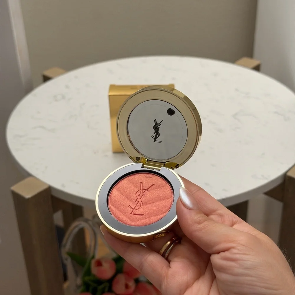 Yves Saint Laurent Make Me Blush 24H Buildable Powder Blush - 93 Restless Rose